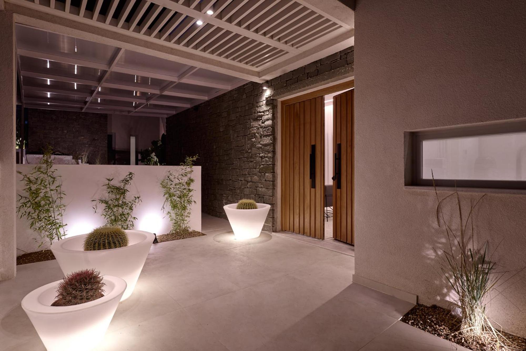 Helius Villas Alikí 外观 照片