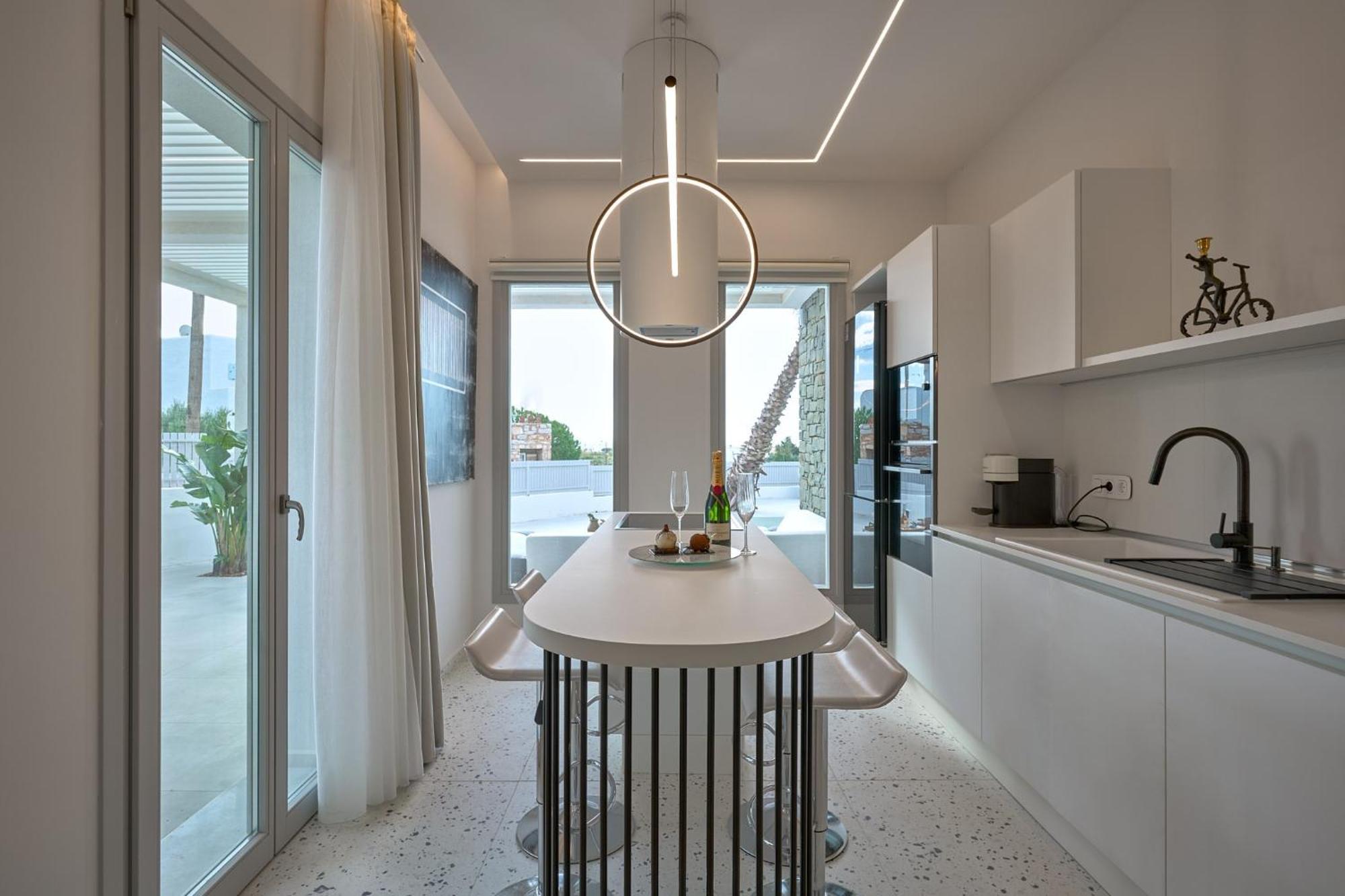 Helius Villas Alikí 外观 照片