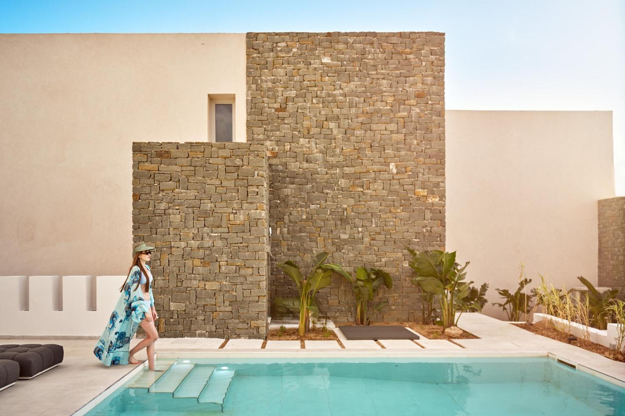 Helius Villas Alikí 外观 照片